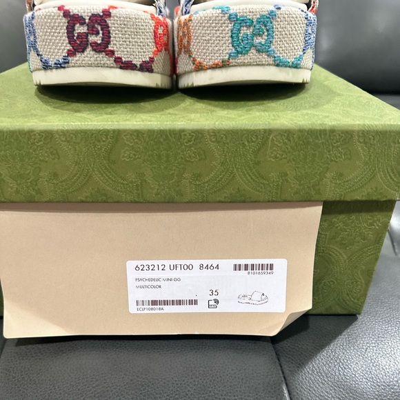 Gucci Platform Slides - Picture 4 of 8